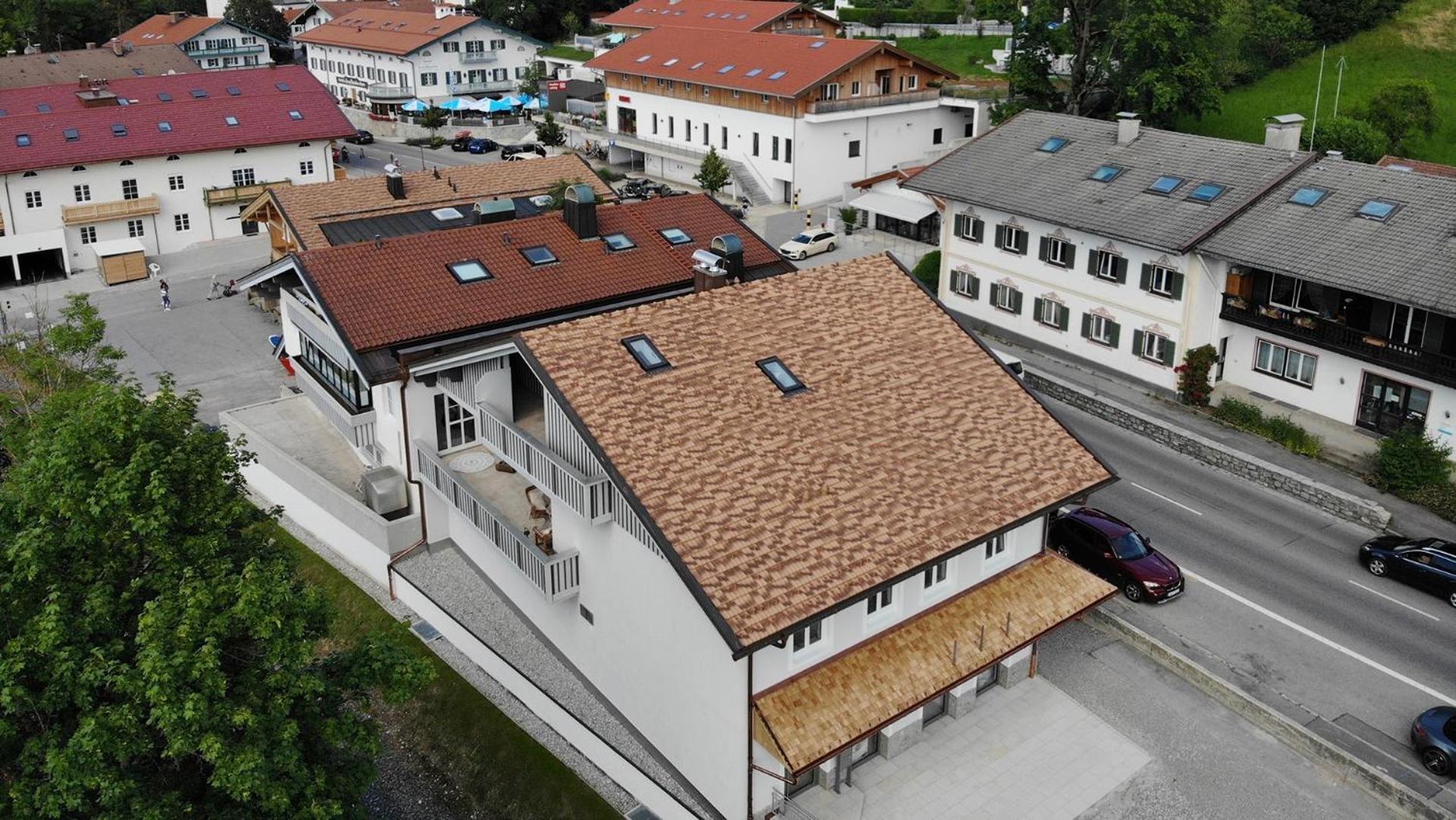 Vaicun Stays - Luxury Apartments - Apartments Mit Blick Auf Den Tegernsee 格门德蒂格斯 外观 照片