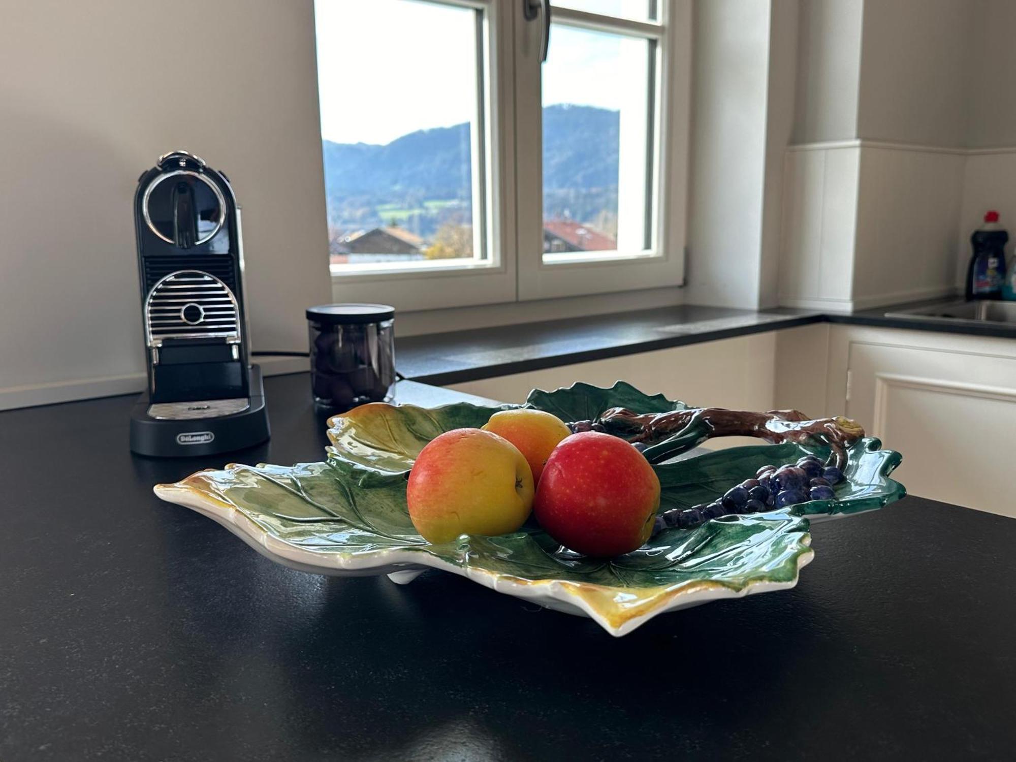 Vaicun Stays - Luxury Apartments - Apartments Mit Blick Auf Den Tegernsee 格门德蒂格斯 外观 照片
