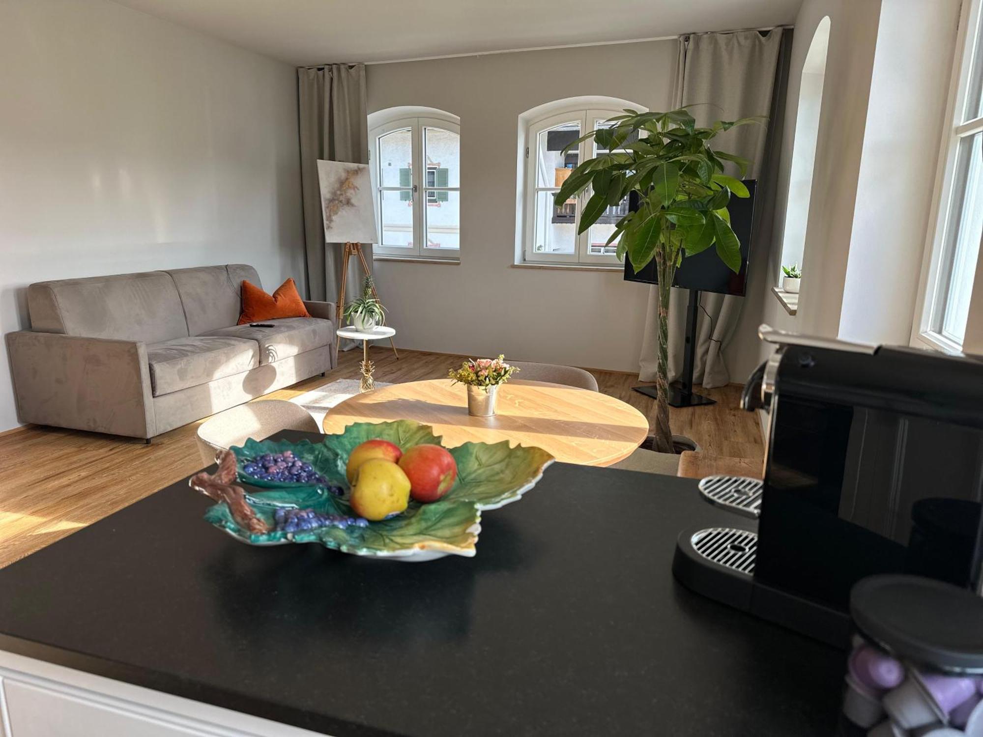 Vaicun Stays - Luxury Apartments - Apartments Mit Blick Auf Den Tegernsee 格门德蒂格斯 外观 照片